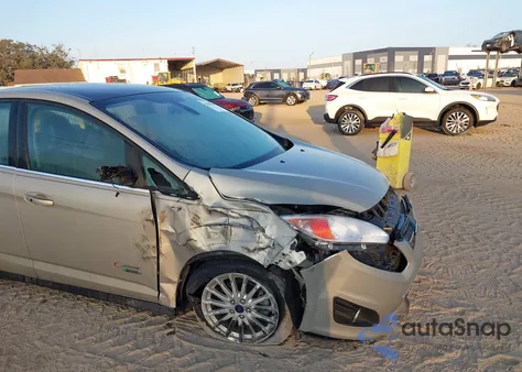 2016 Ford C-Max Energi Sel from USA, damaged, VIN 1FADP5CUXGL118676